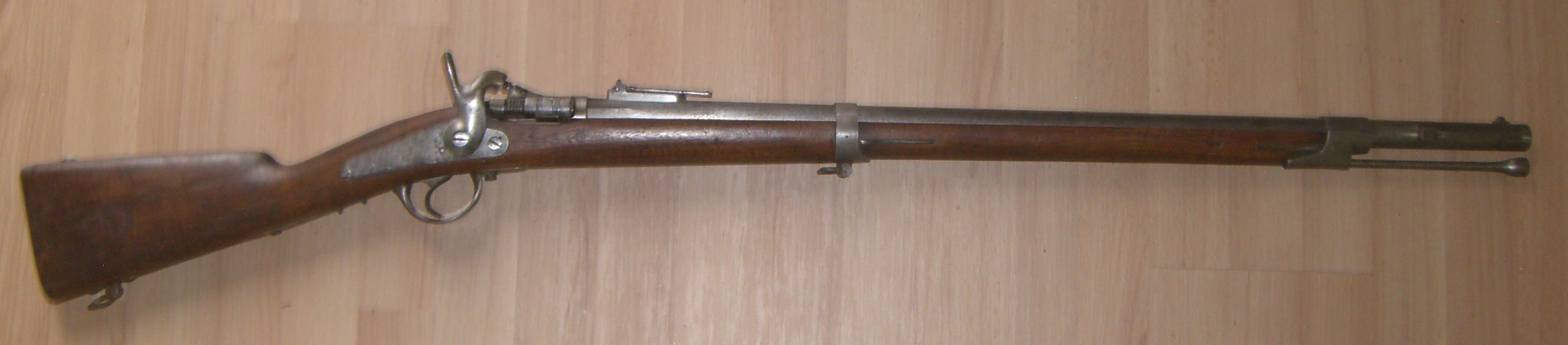 Carabine de Chasseur Mle 1867